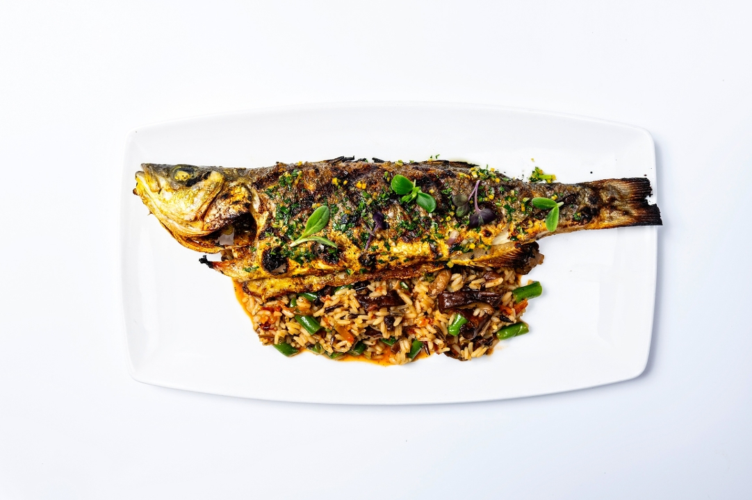 Mediterranean Branzino (GF).