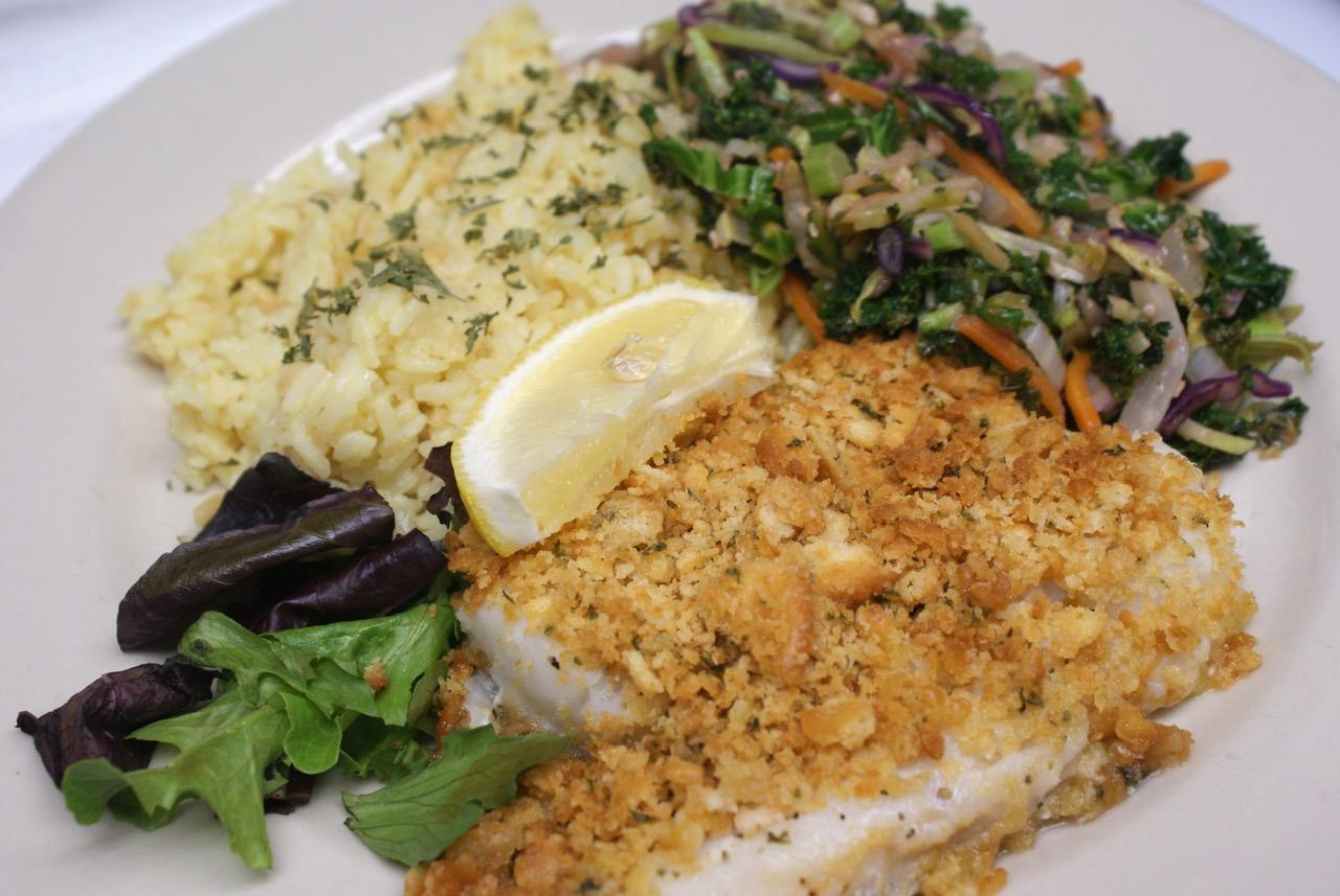 Baked Cod.