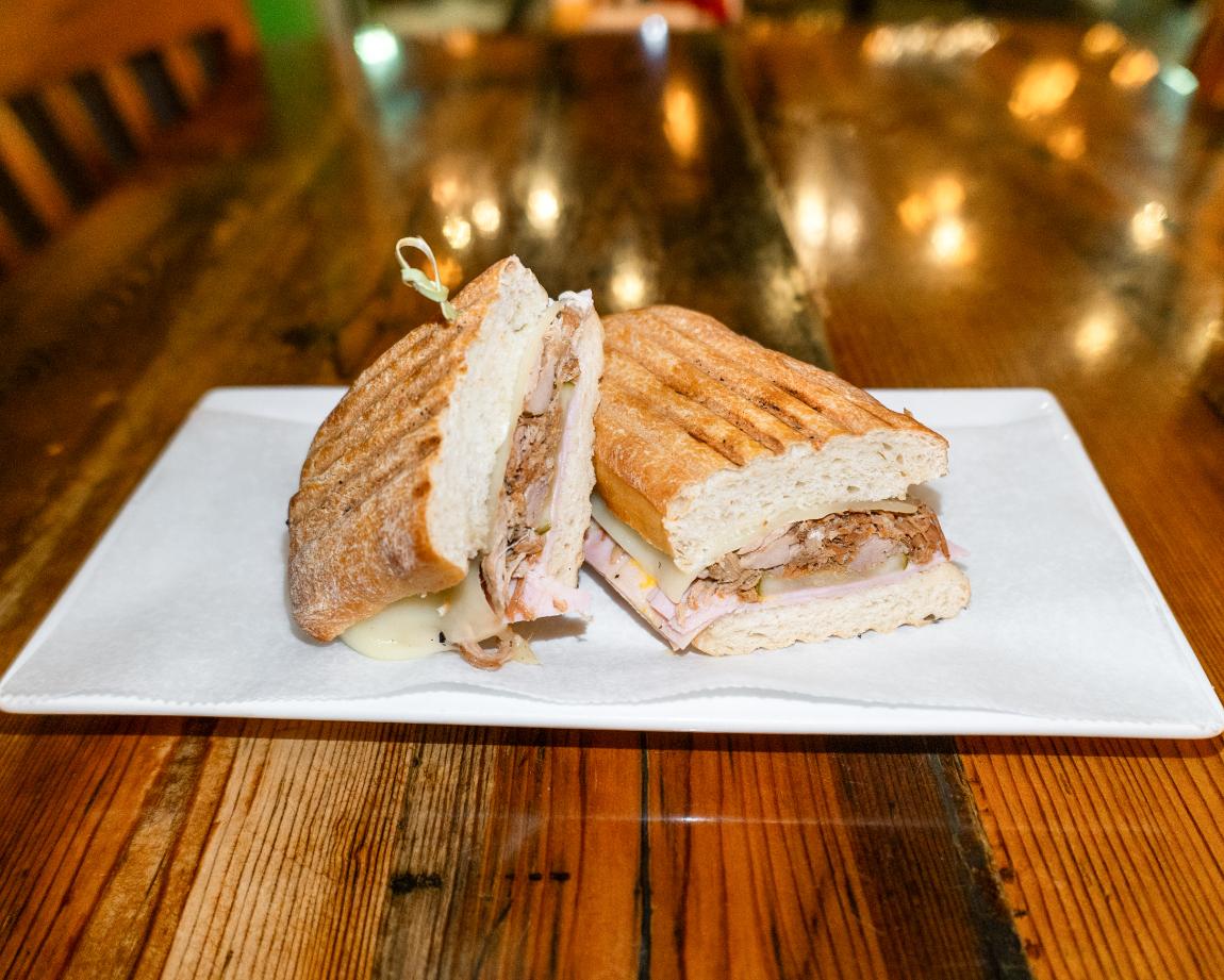 Traditional Pressed Cuban.