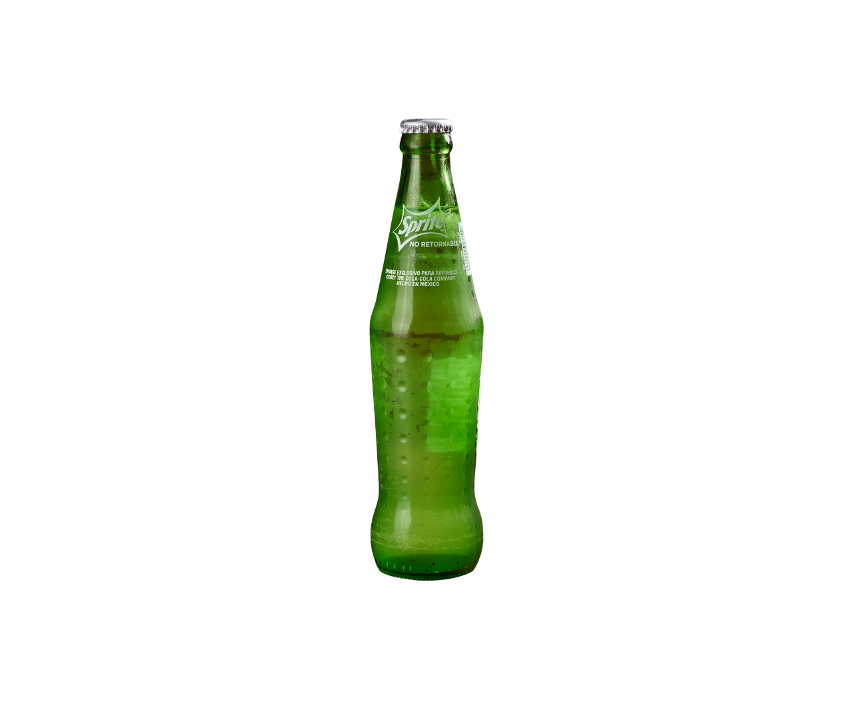 Mexican Sprite, Bottle.