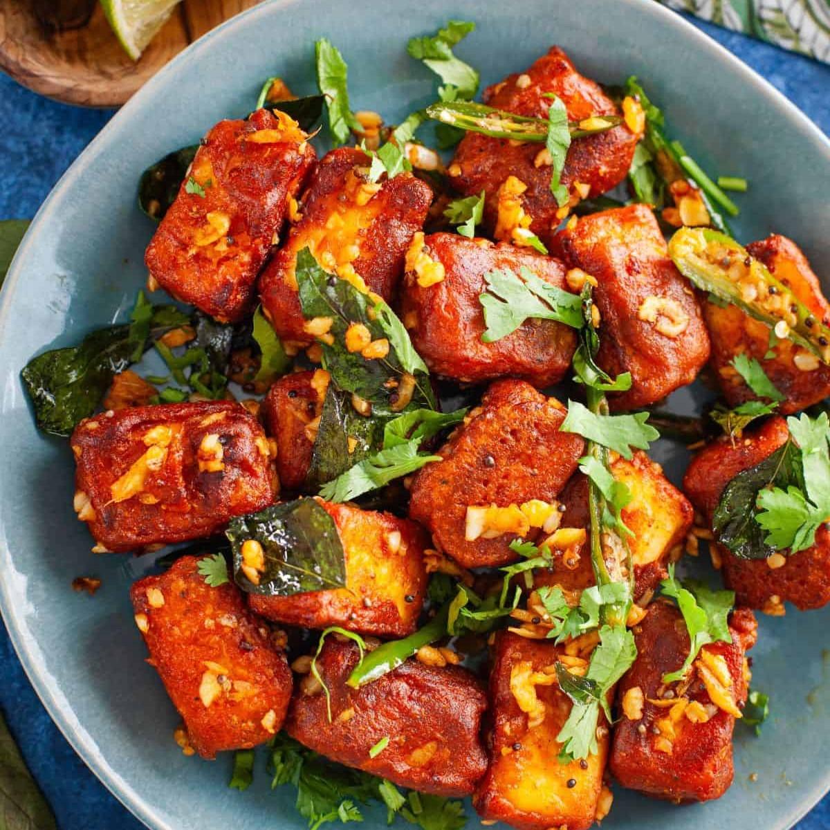 Paneer 65.