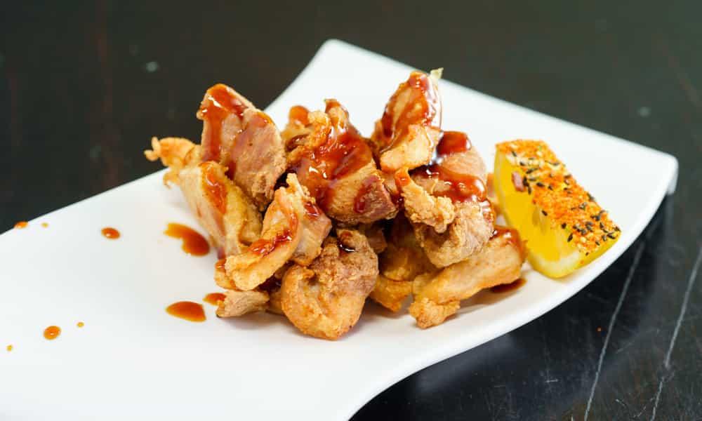 Chicken Karaage.