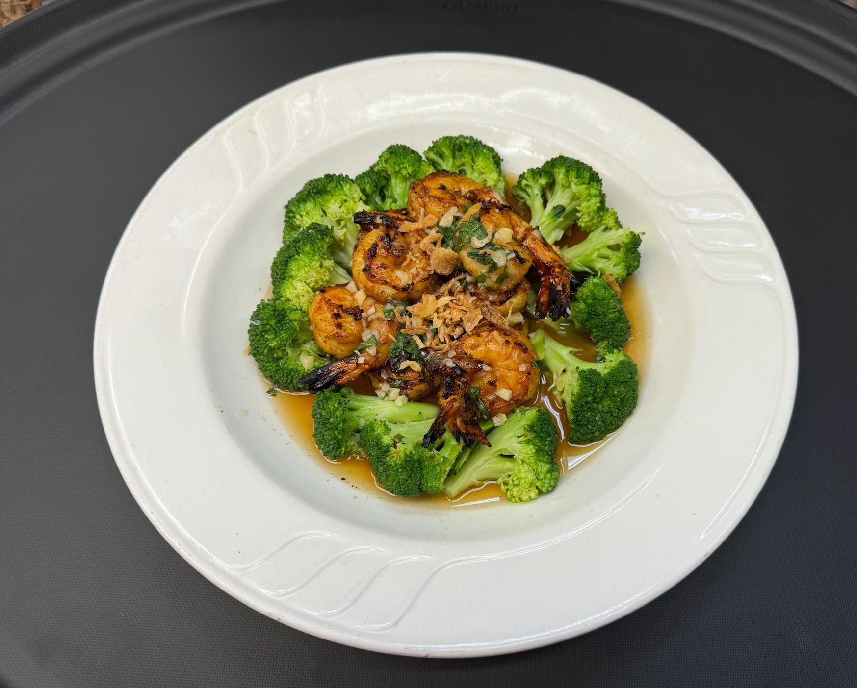 Shrimp Basil.