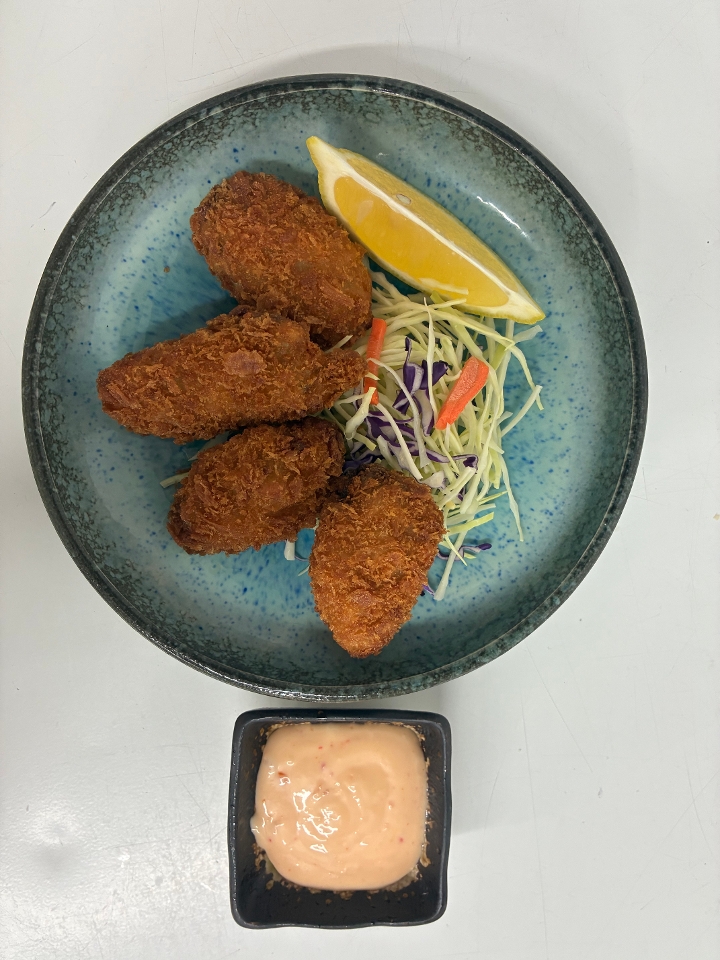 Kaki Fry (Fried oyster).