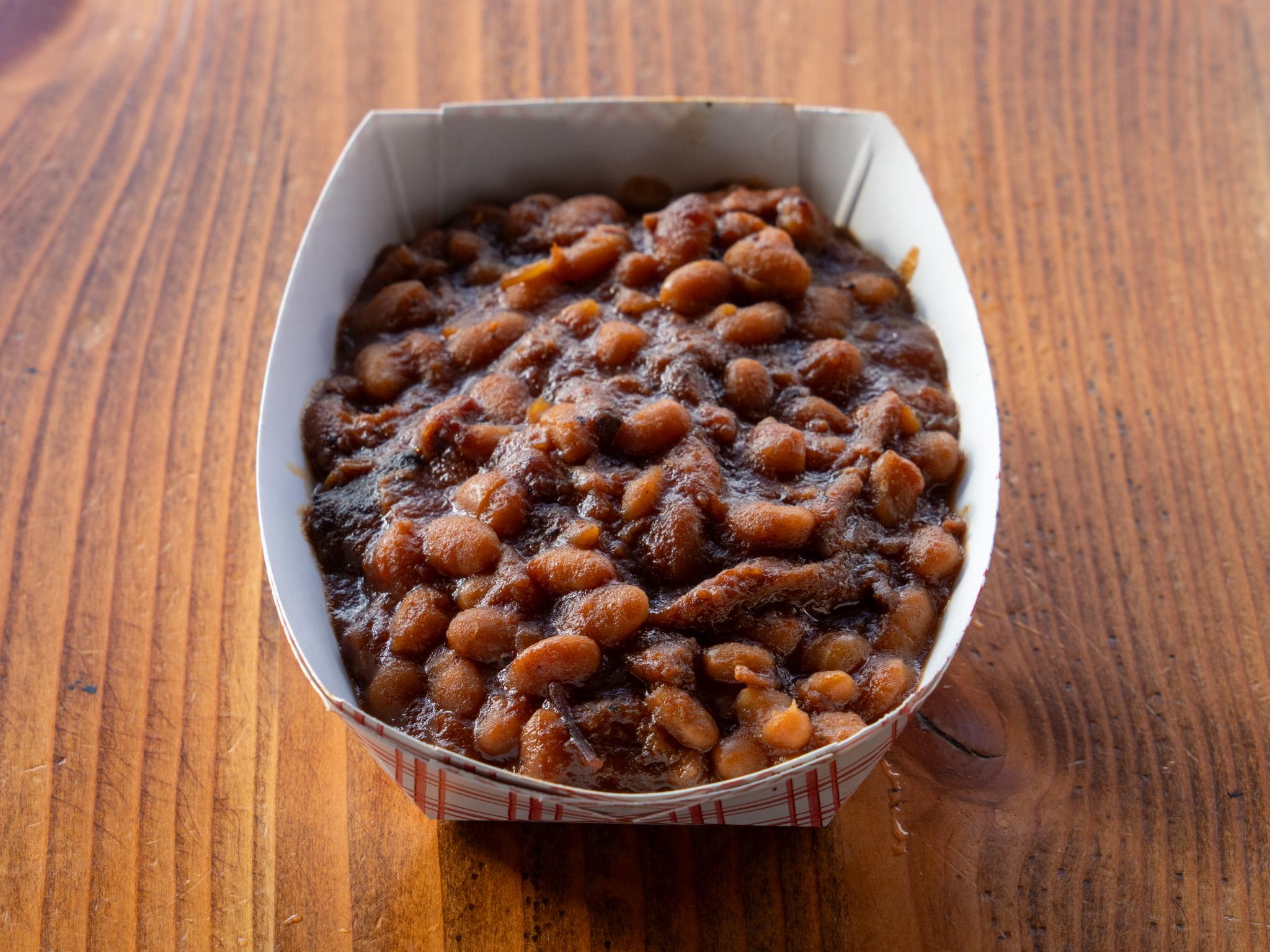 BBQ Baked Beans.