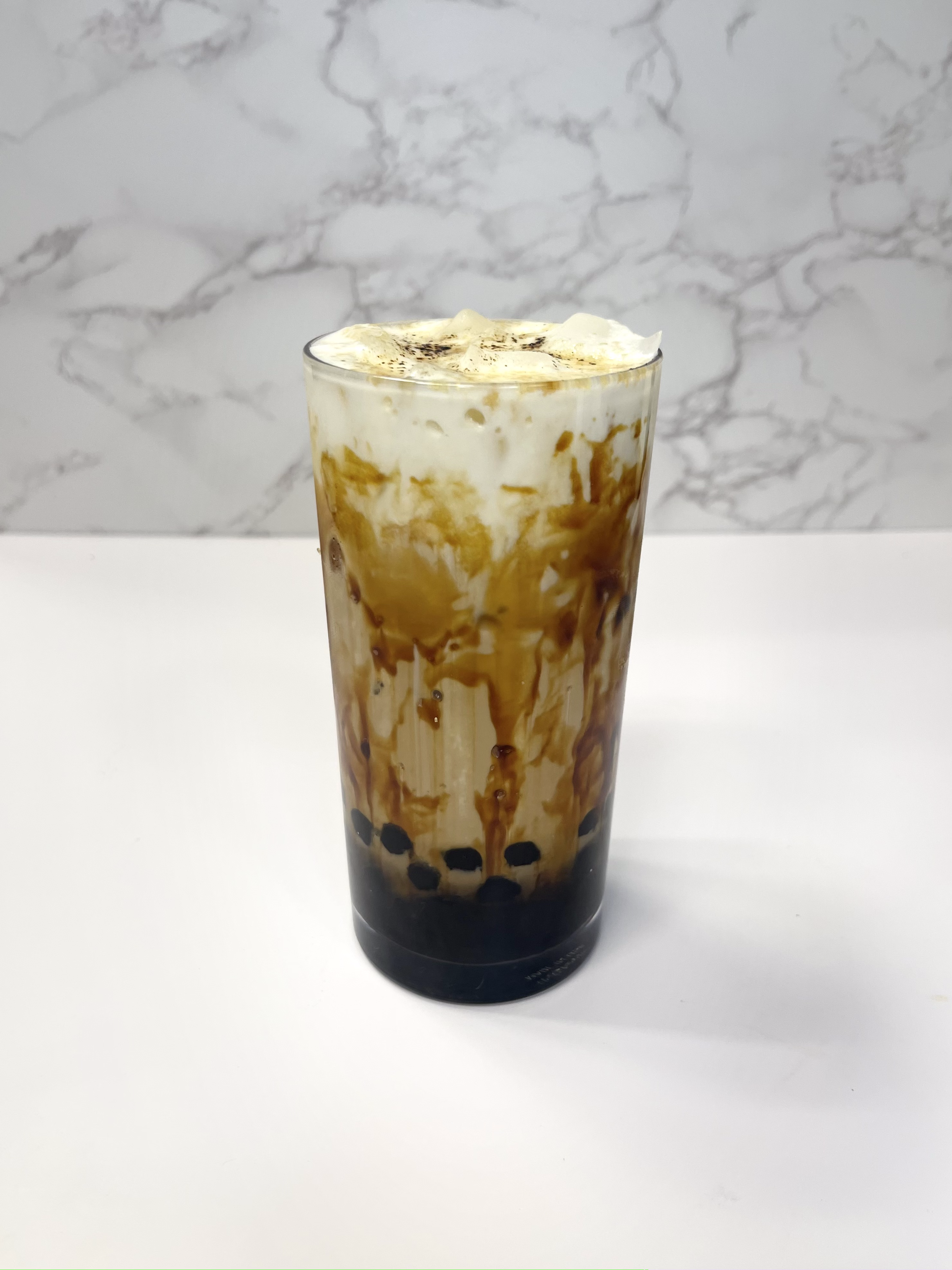 TOMO Signature Milk Tea.