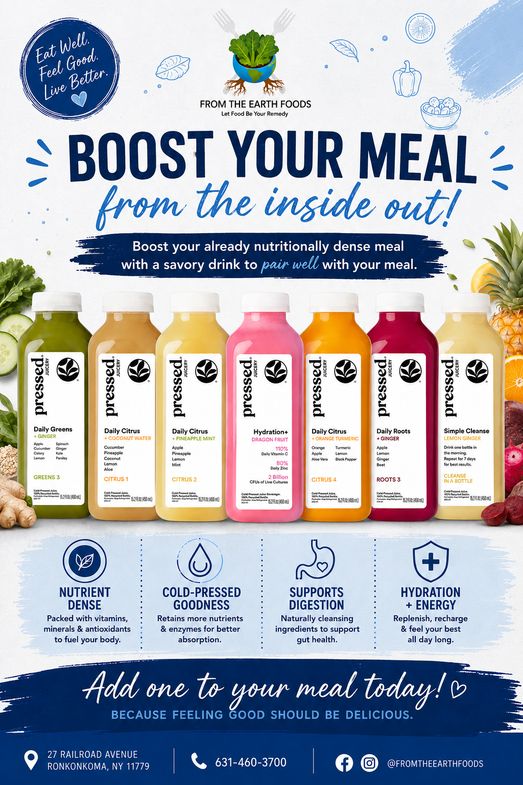 Pressed Juice.