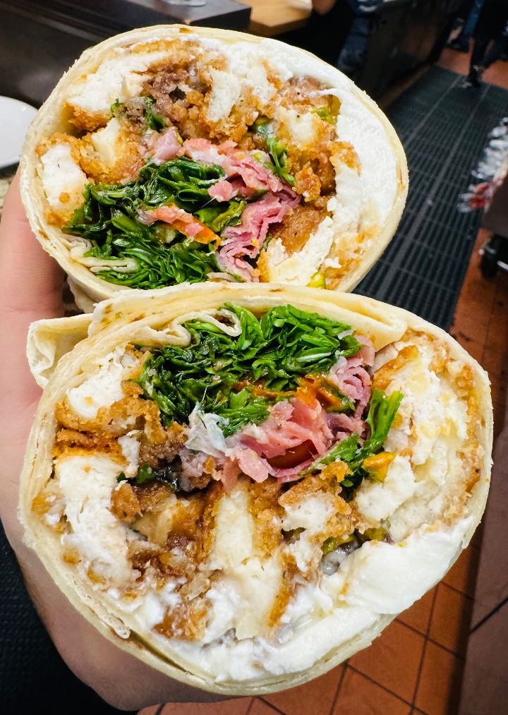 THE NEW -TONY SOPRANO WRAP TOGO.