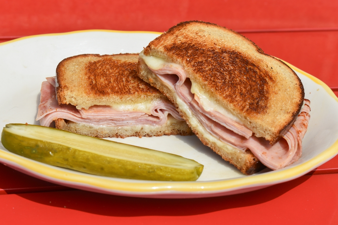 Grilled Ham & Swiss.