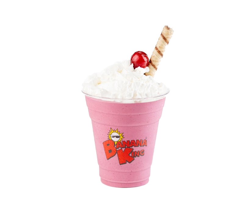 Strawberry Frappe.
