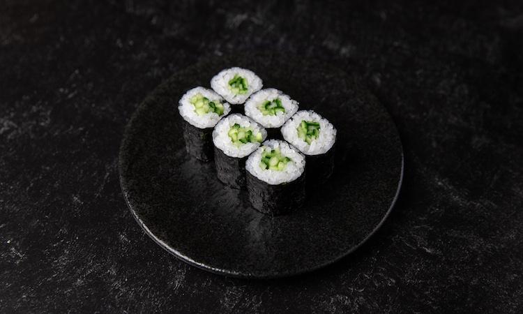 Cucumber Roll.