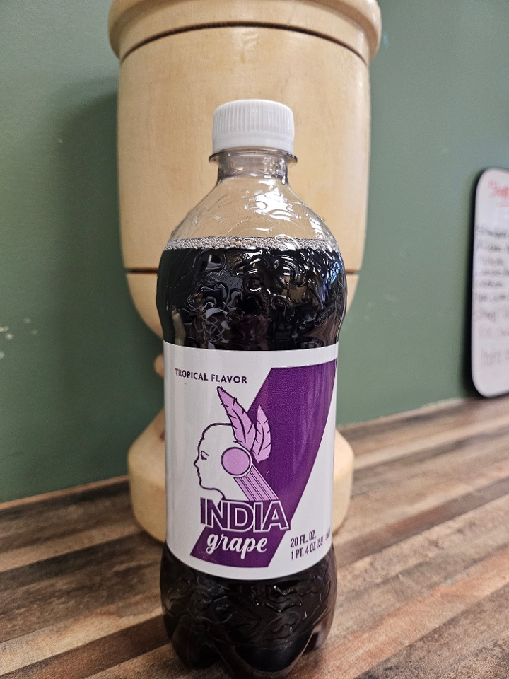 India Grape Soda.