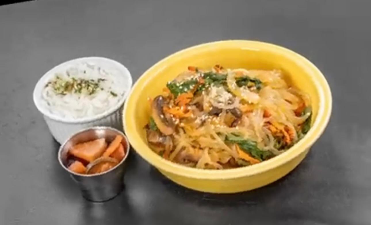 BBB-Japchae (rice noodles no rice).
