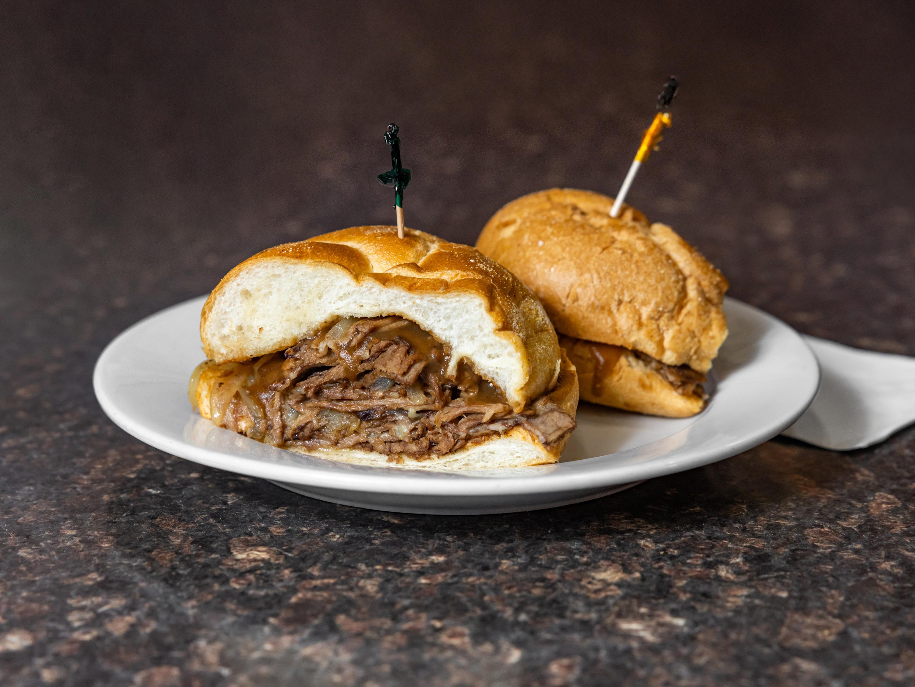 Brisket Sandwich.