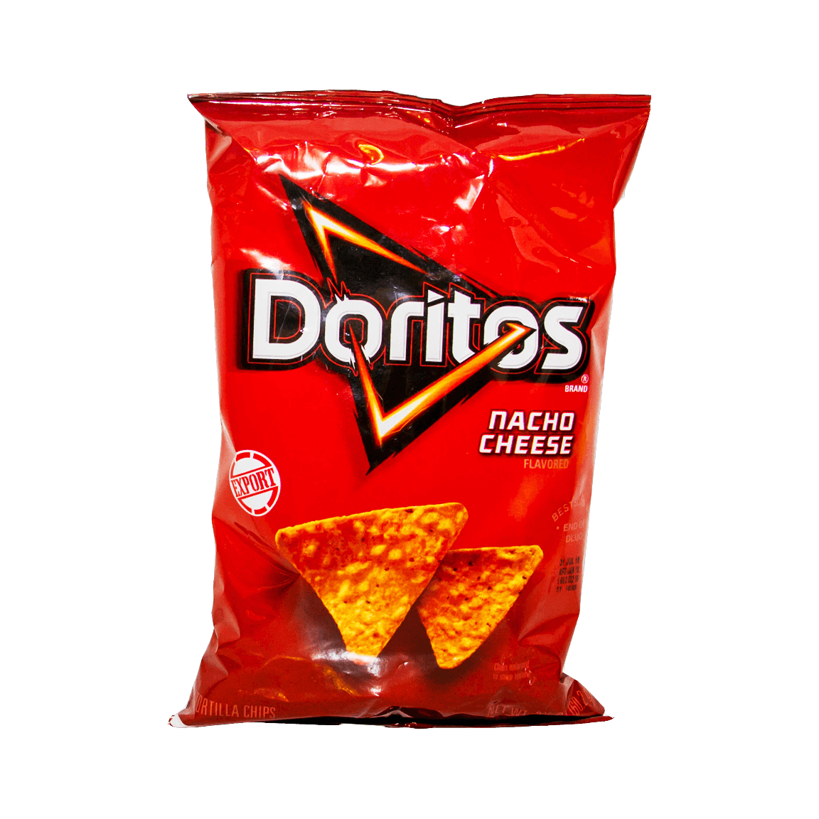 Nacho Cheese Doritos.