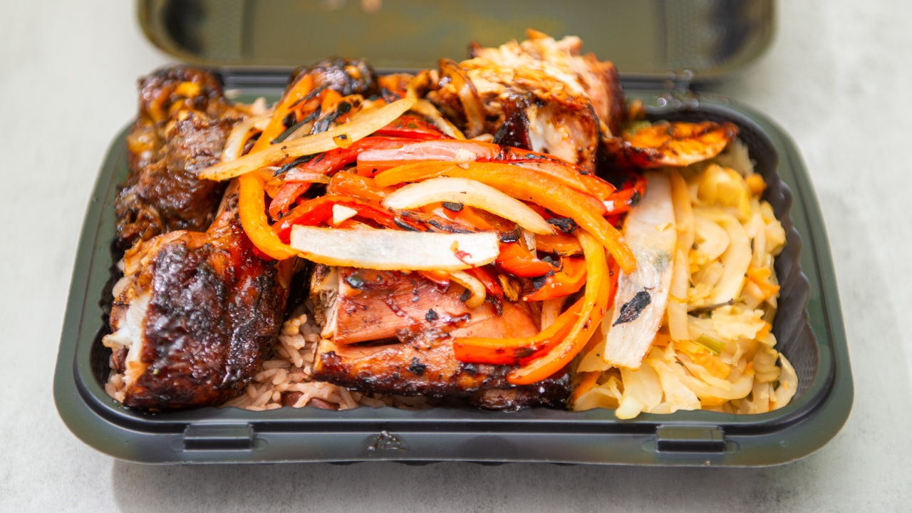 Jerk Chicken Special.