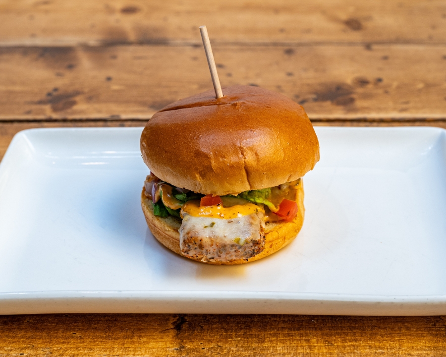 Blackened Mahi Sandwich.
