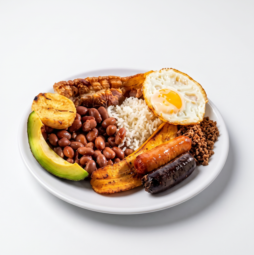 Bandeja Paisa.