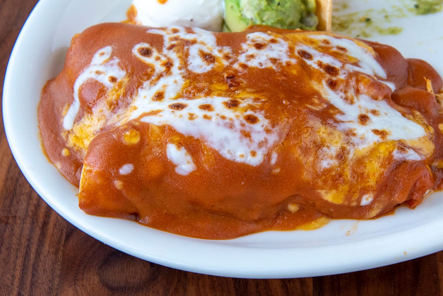 Sausage Bkft Enchiladas.