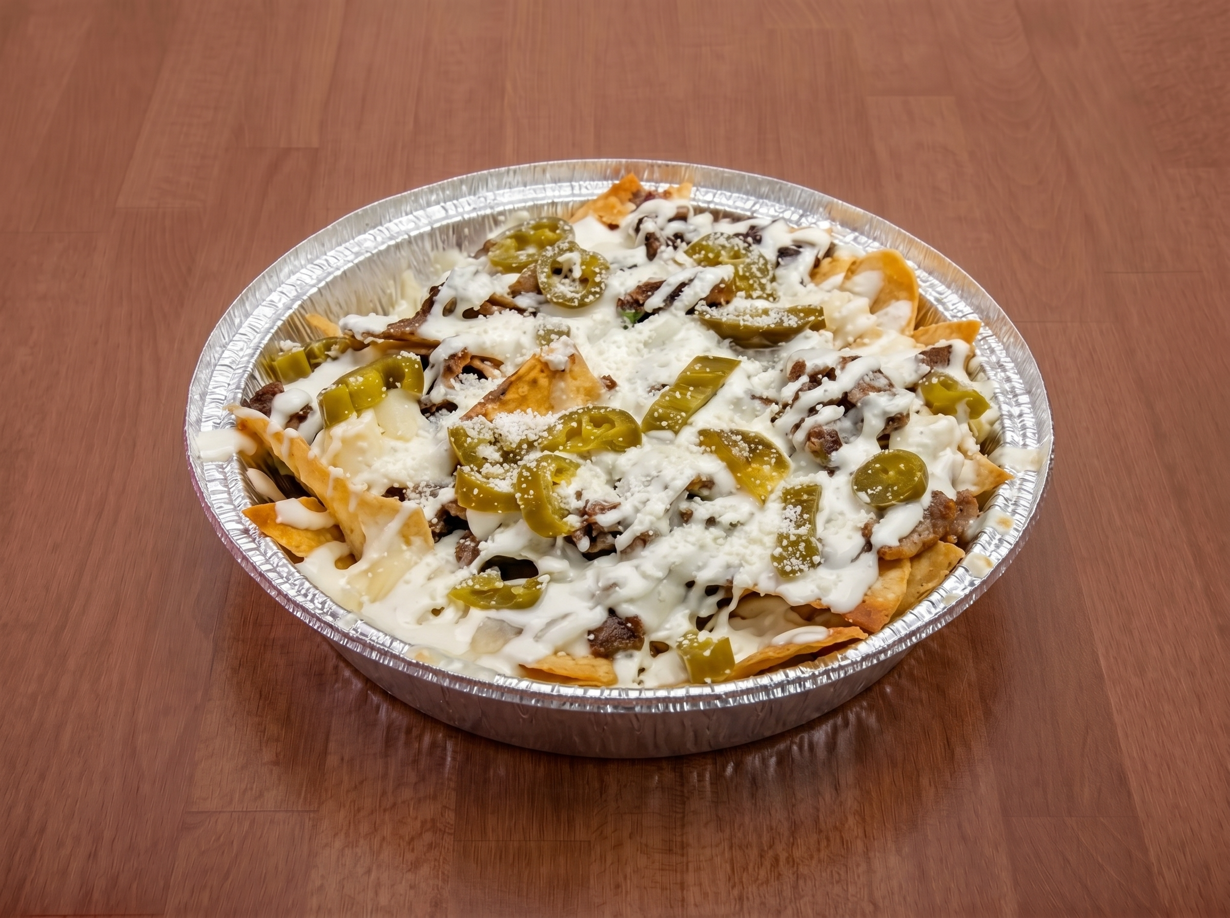 Mexican Style Nachos.