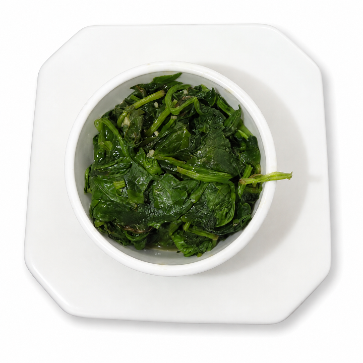 Tuscan Sautéed Spinach.
