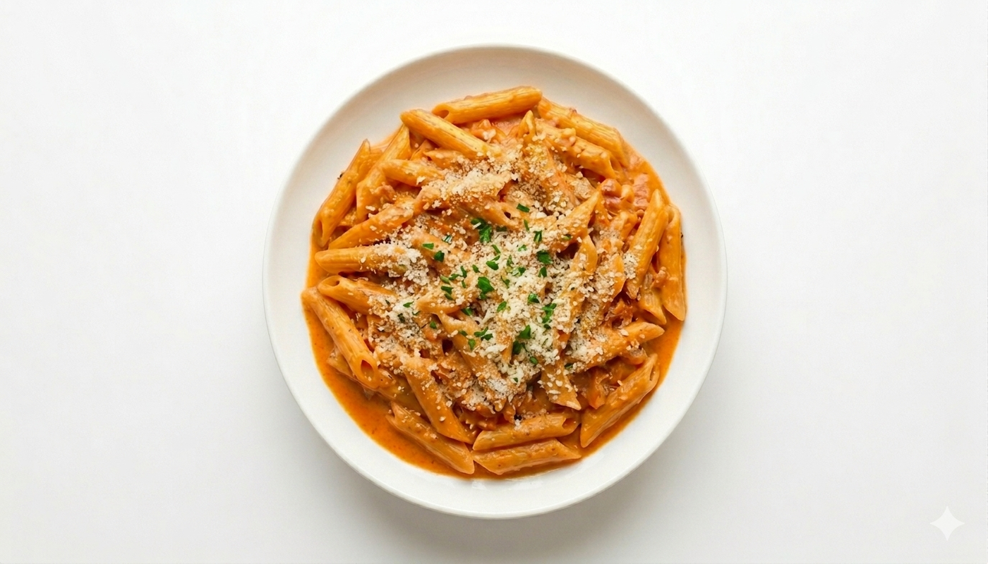 Penne alla Vodka.