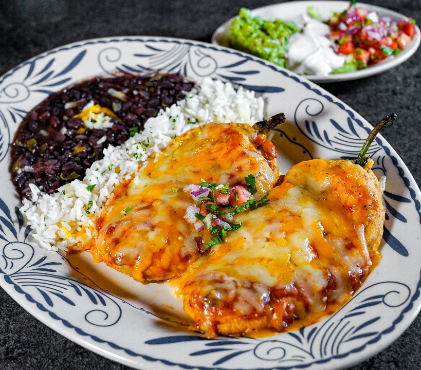 Cheese Chile Relleno.