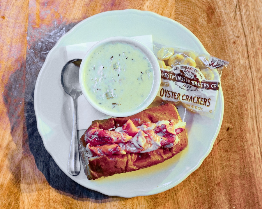 Chowder & Roll.