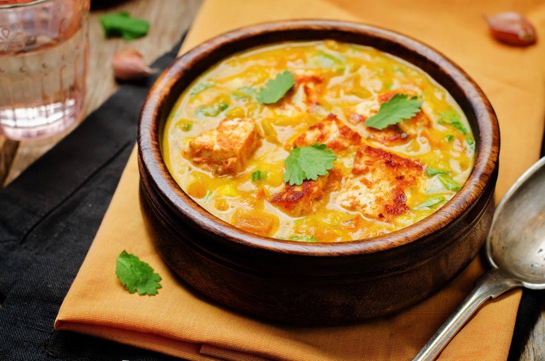 Paneer Tikka Masala.