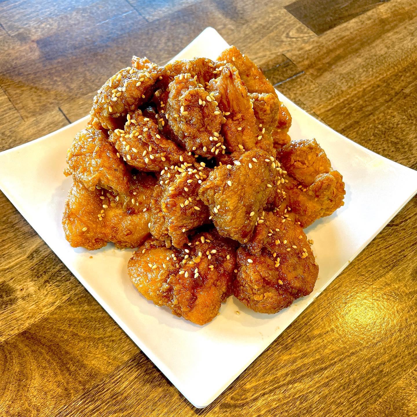 Soy Garlic (간장 마늘).