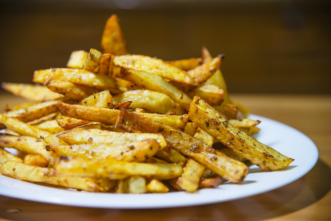 Garlic & Herbs French Fries.