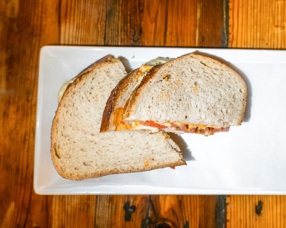 Kid's 1/2 Grilled Cheese.