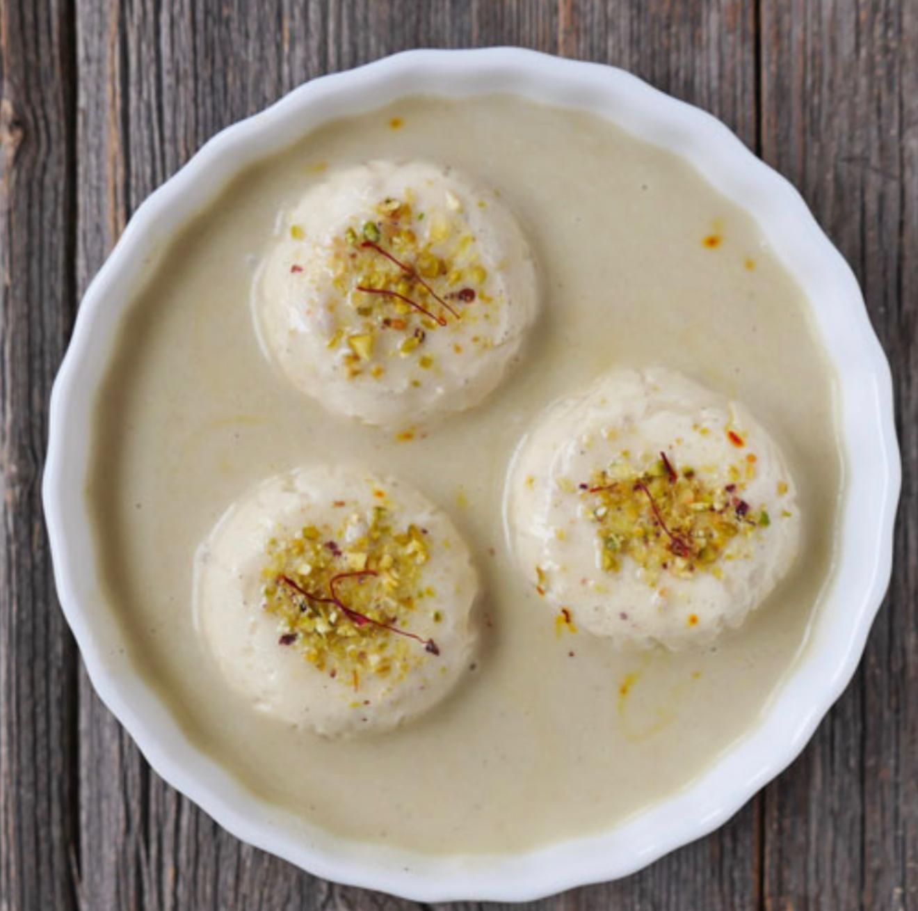 Rasmalai - 3 pcs.