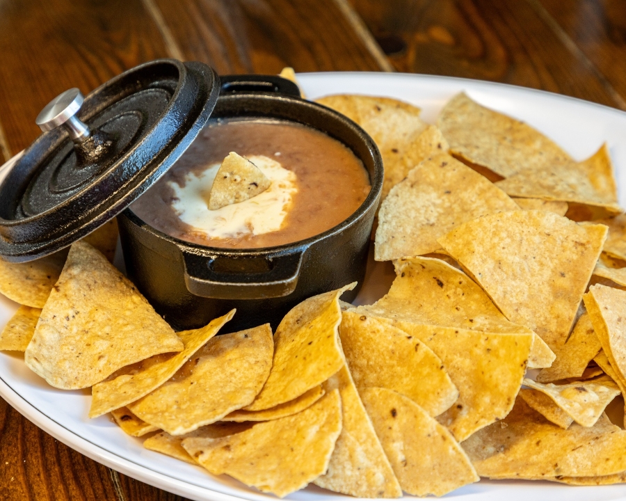 Bean & Cheese Dip.