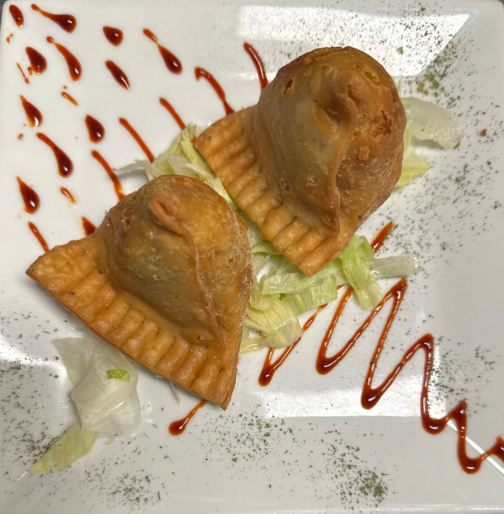 Chicken Samosa.