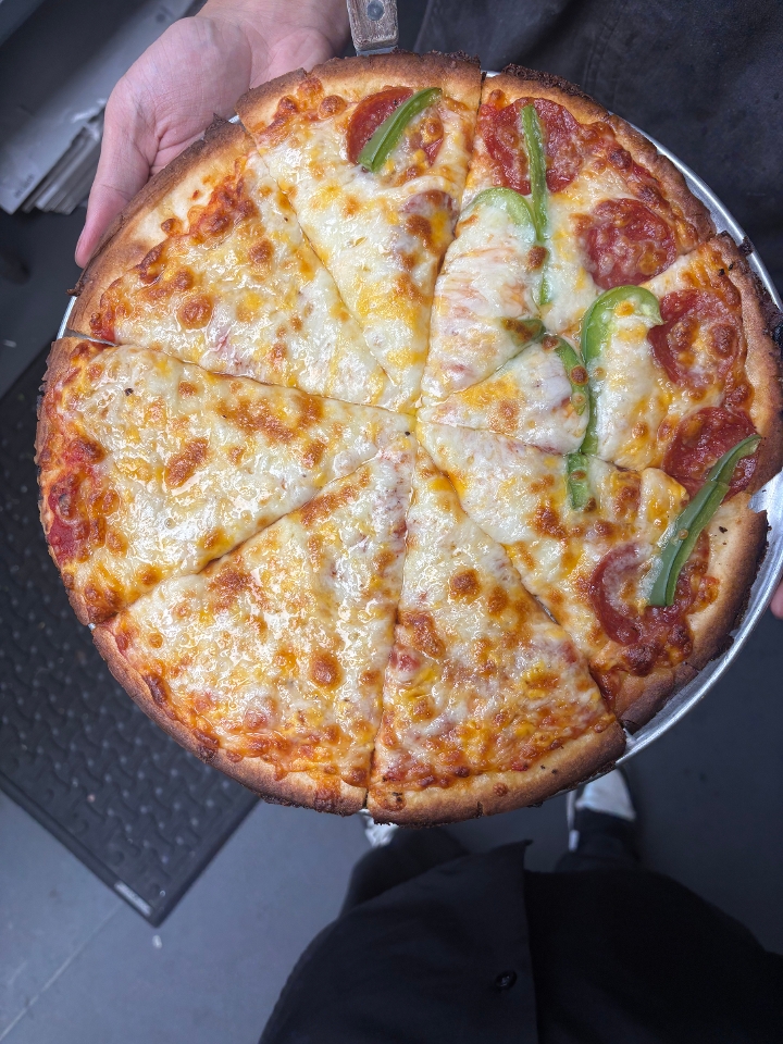 Gluten-Free Pizza.