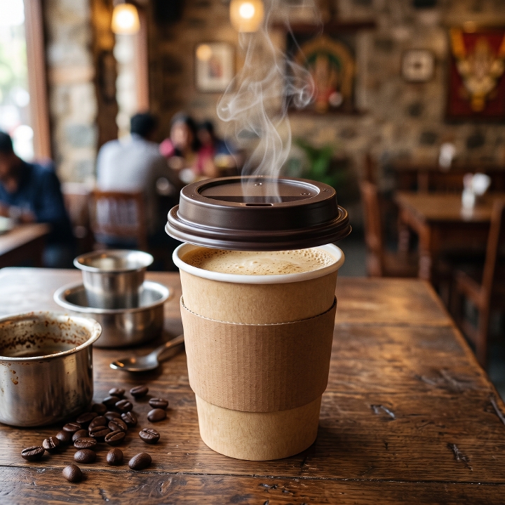 Hot Coffee.