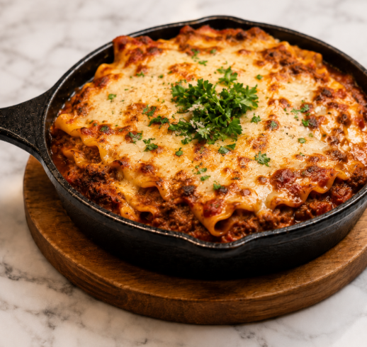Northern Italian Lasagna.