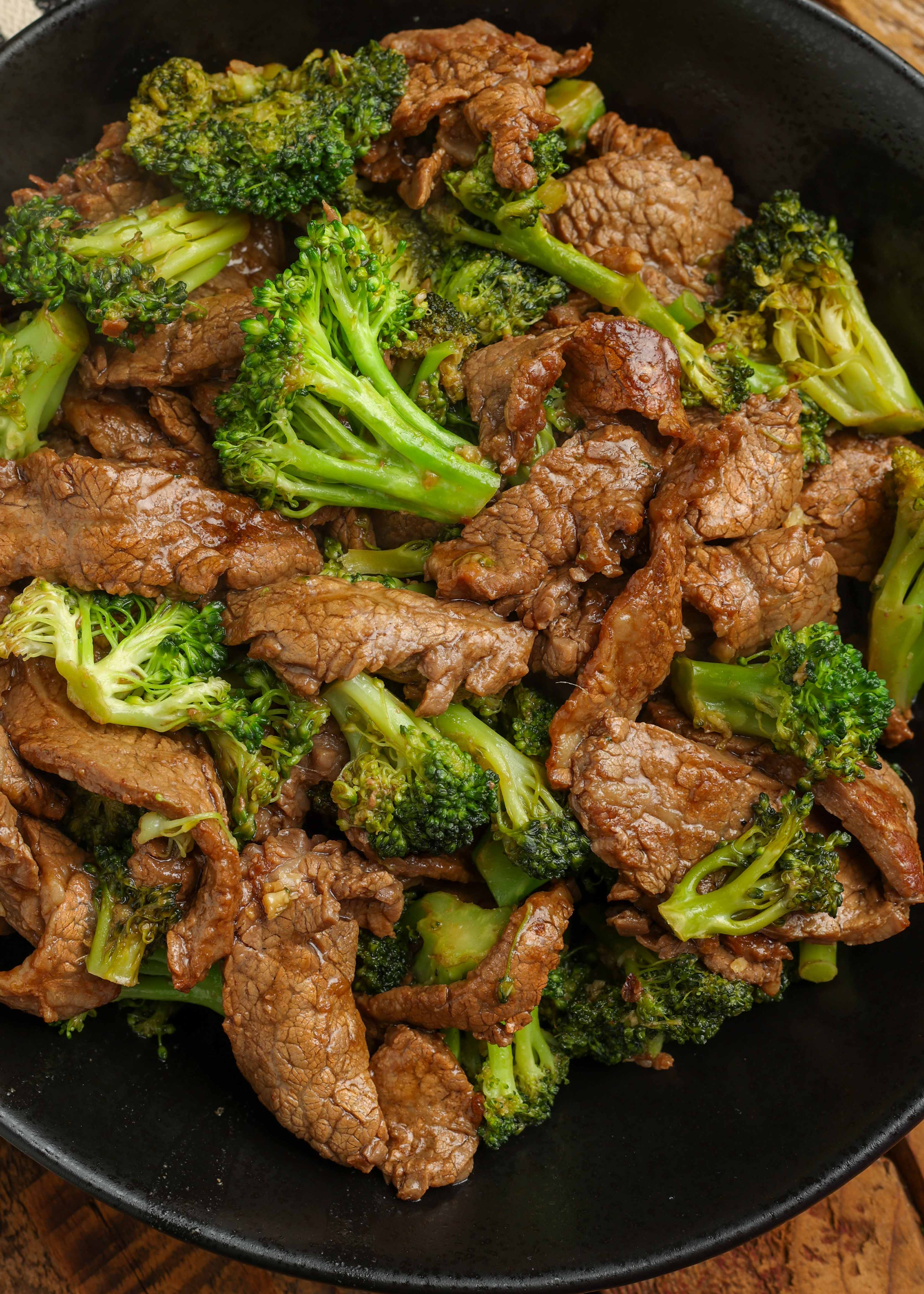 Broccoli Beef (Large).