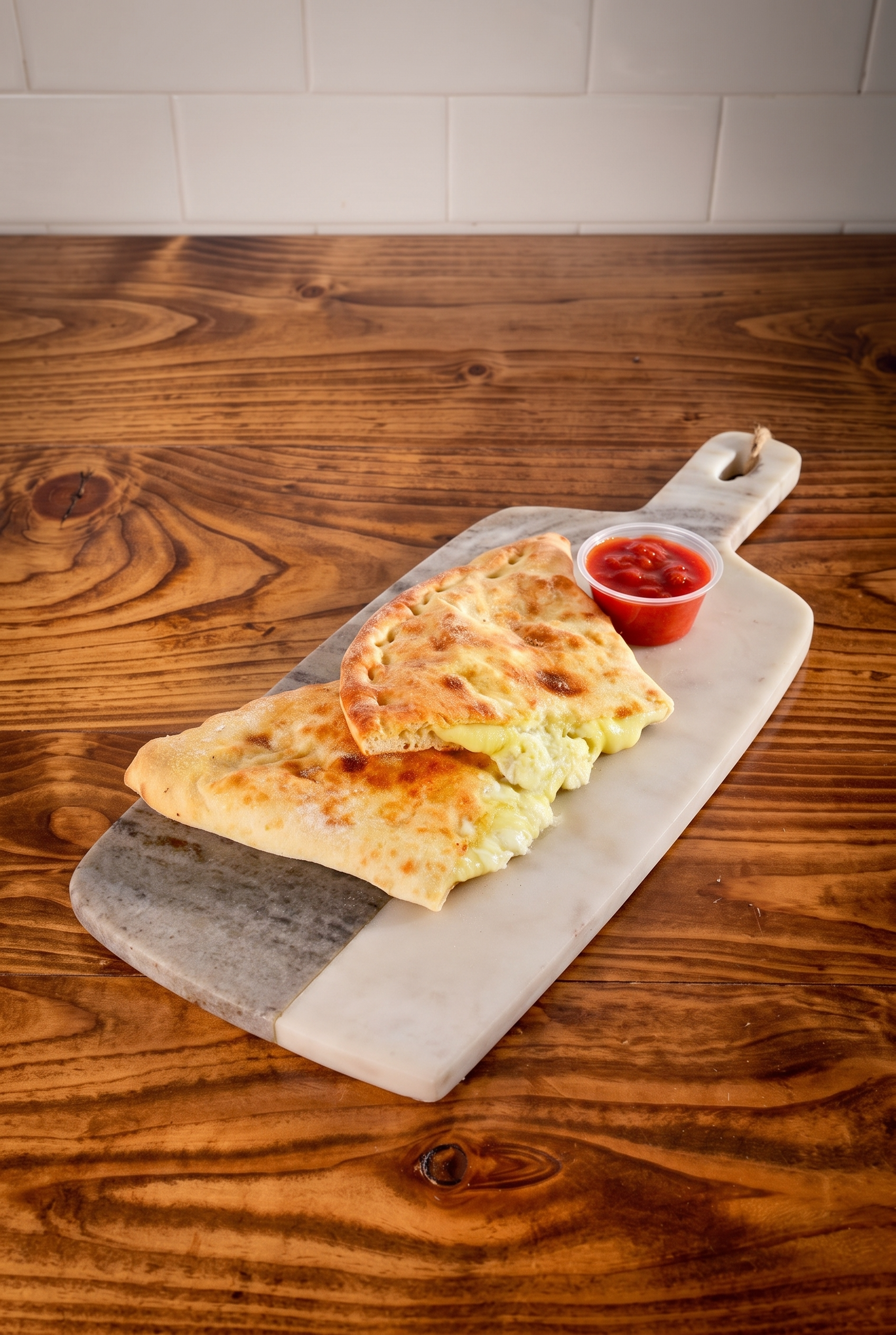 Cheese Calzone.