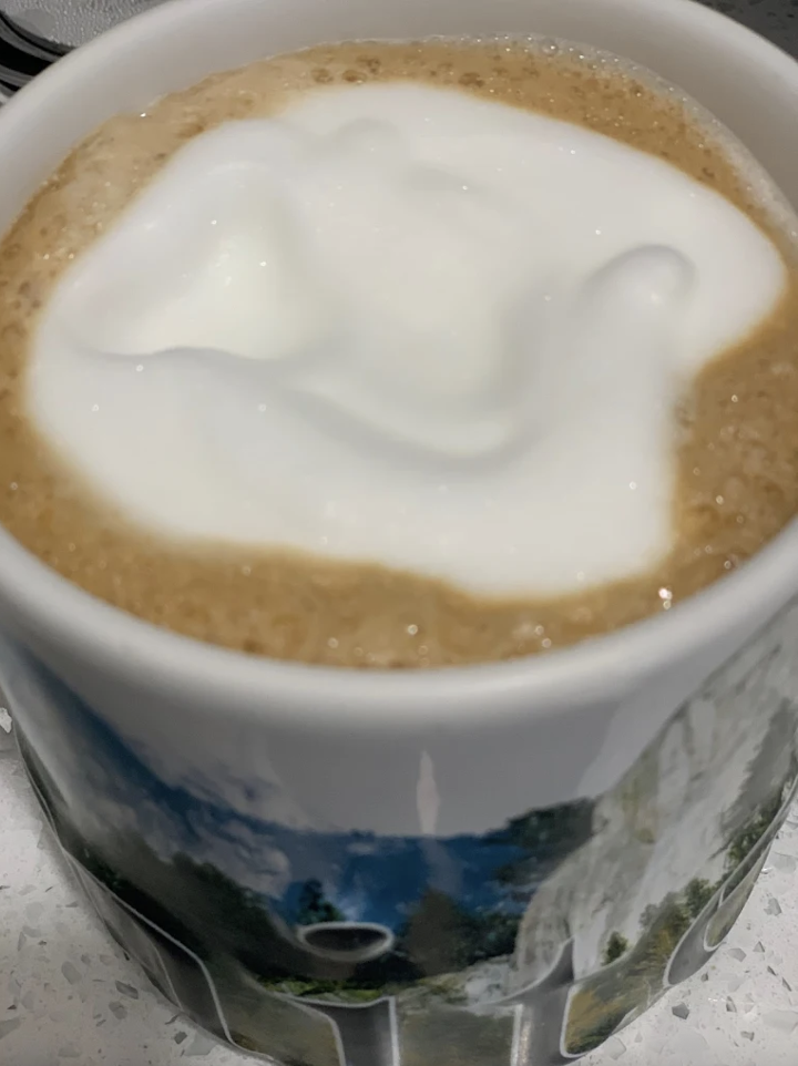 Cappuccino.