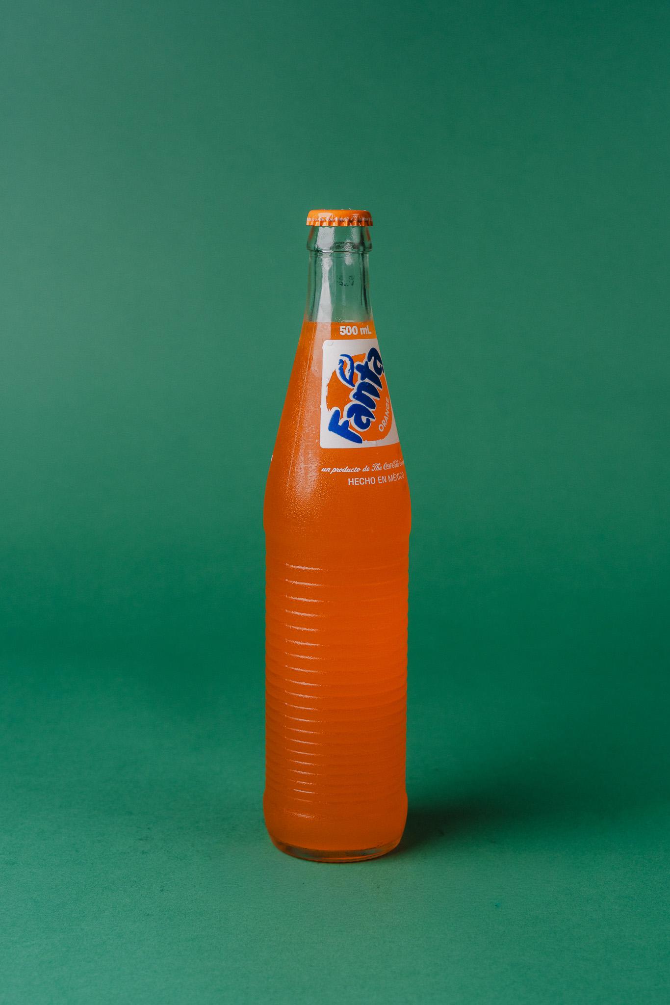 Fanta Orange.