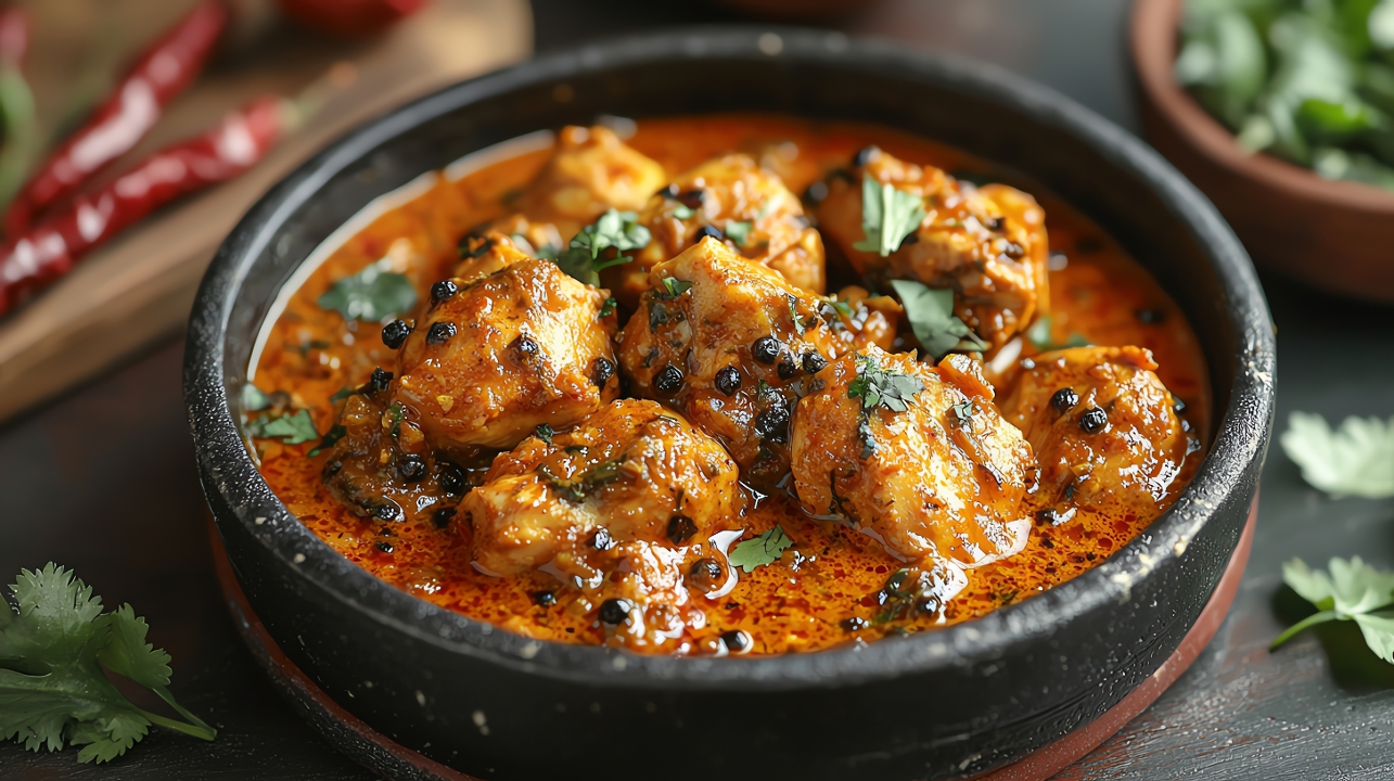 Chettinad Chicken Curry.