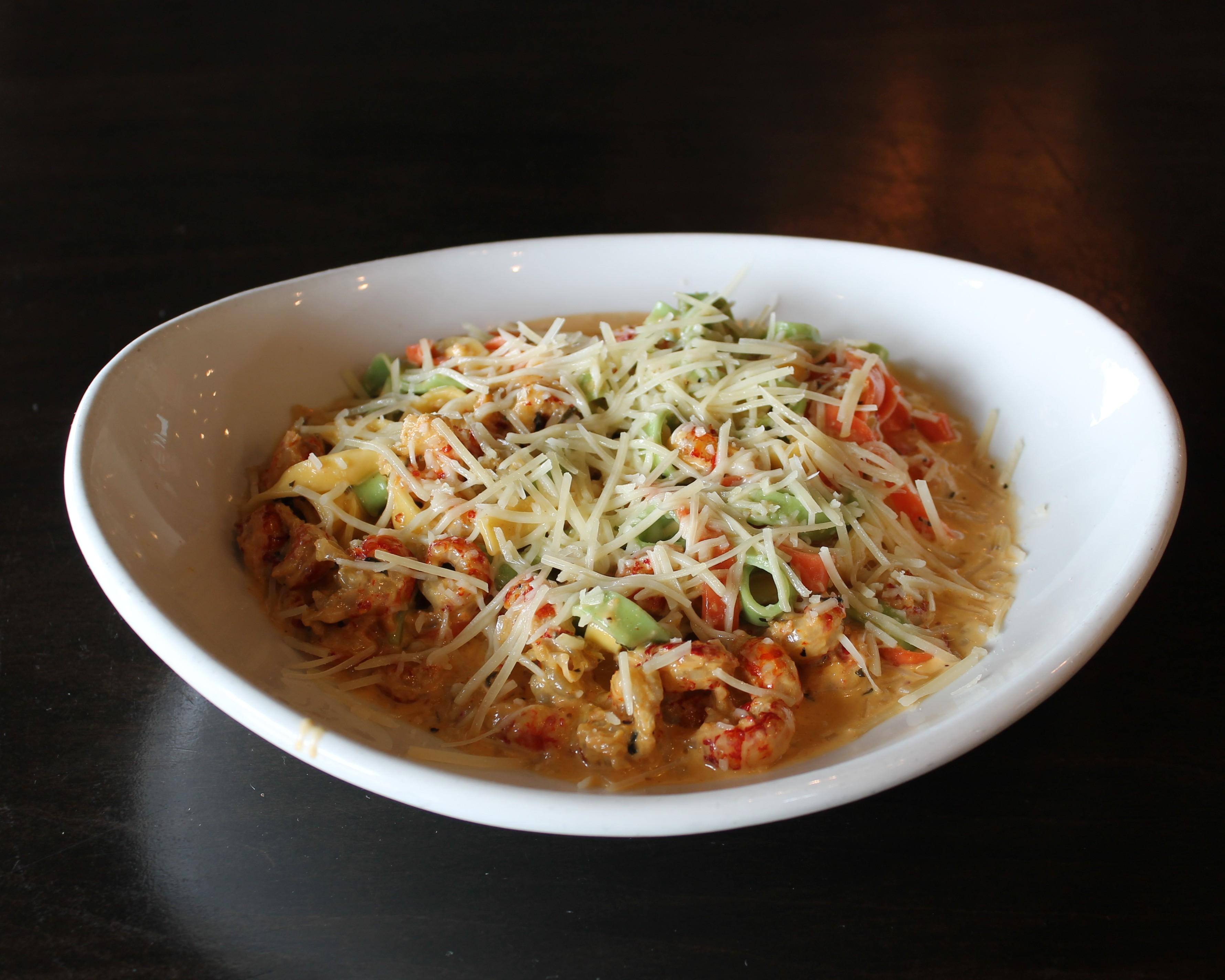 Crawfish Fettuccine.