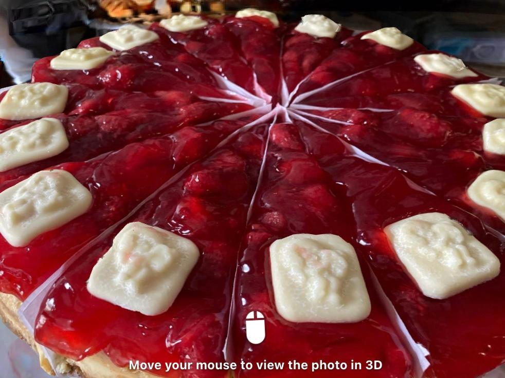 Cheesecake 16 Slice.