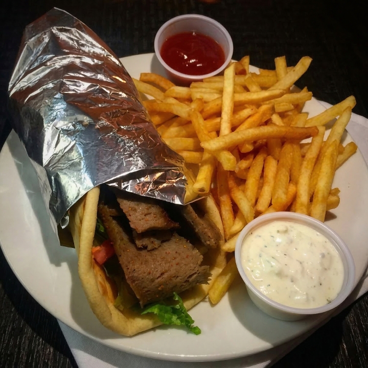 Gyro Pita.