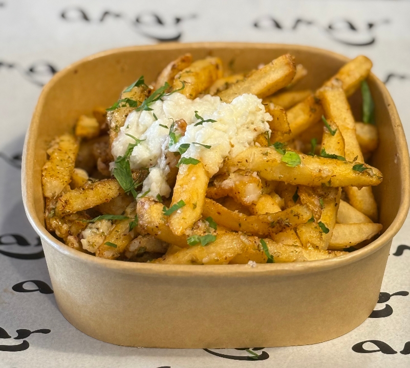 Garlic Toom Fries.