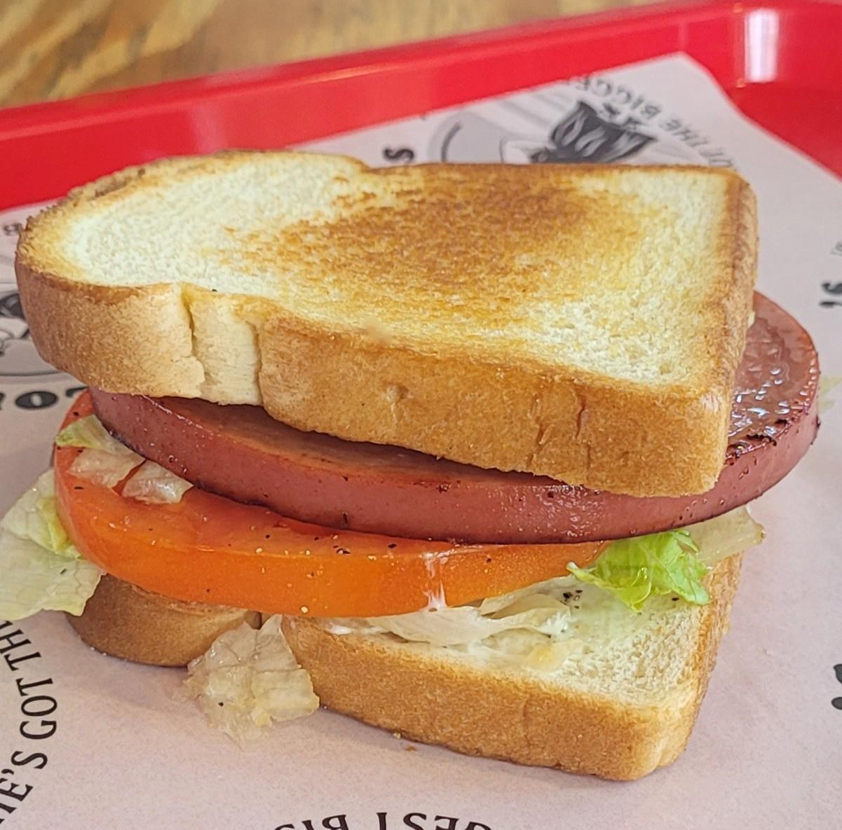 Bologna Sandwich.