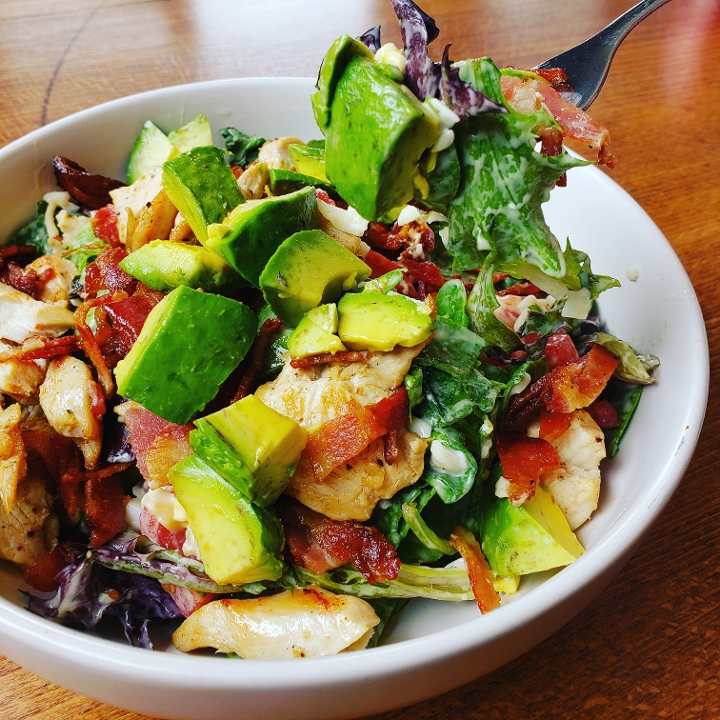 Chopped Chicken Salad.