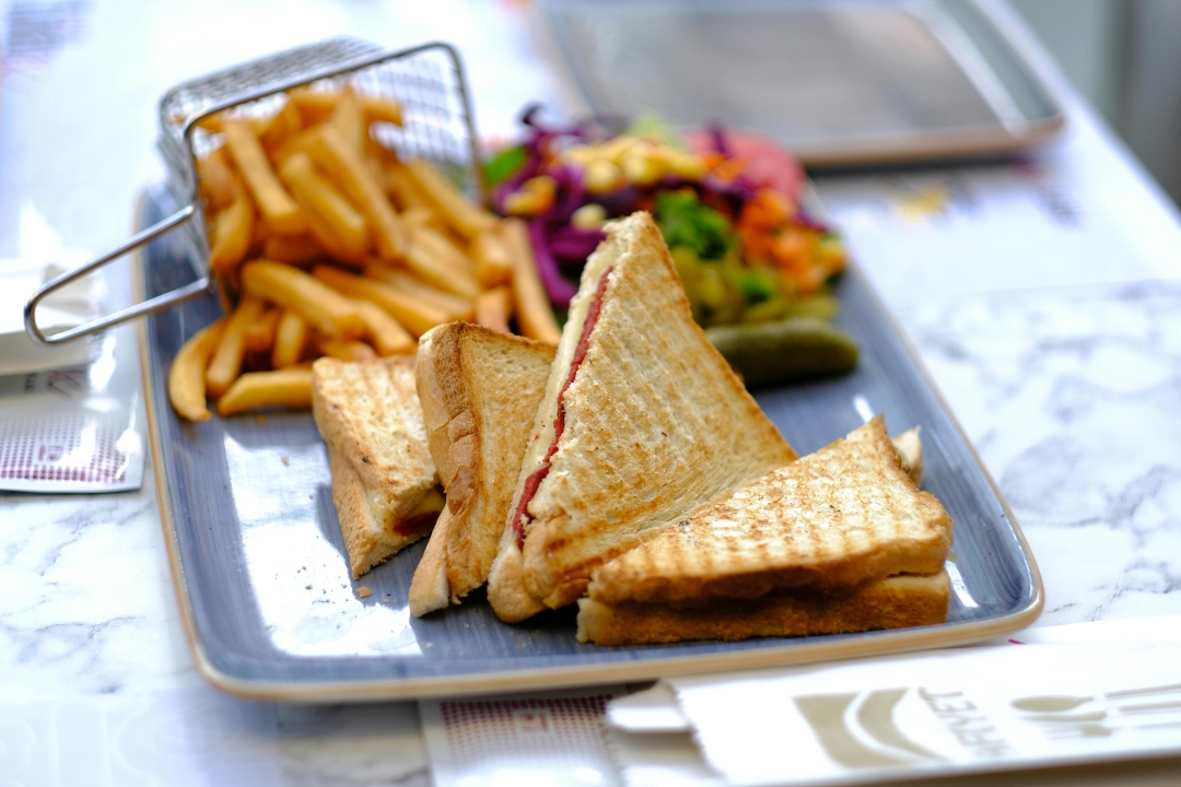 Kid Grilled Cheese.